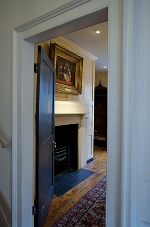 The Will Room viewed from the landing